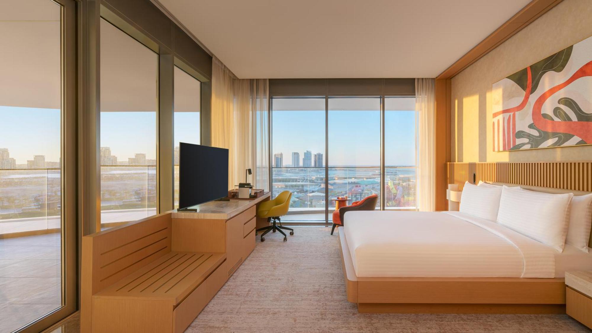 Rixos Premium Qetaifan Island North Hotel Lusail Exterior photo
