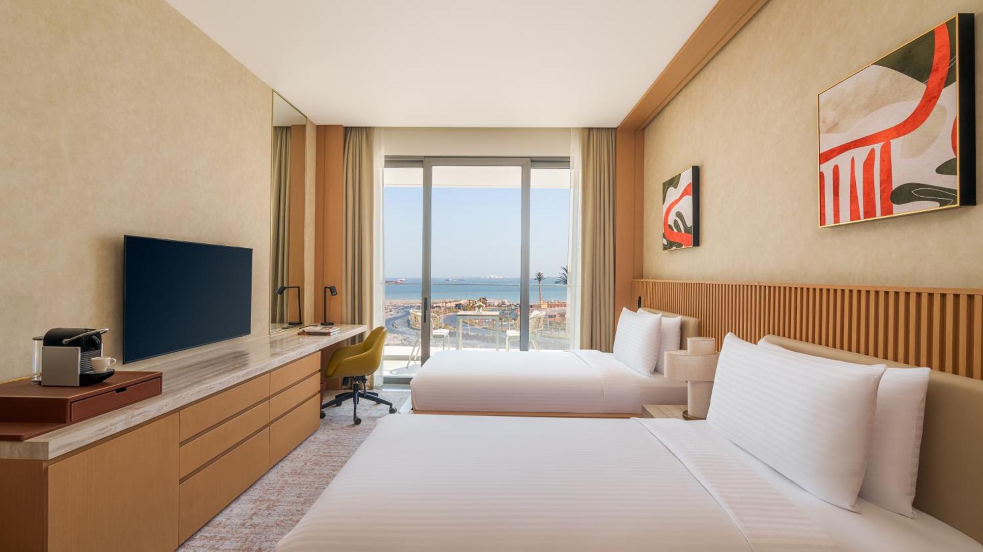 Rixos Premium Qetaifan Island North Hotel Lusail Exterior photo