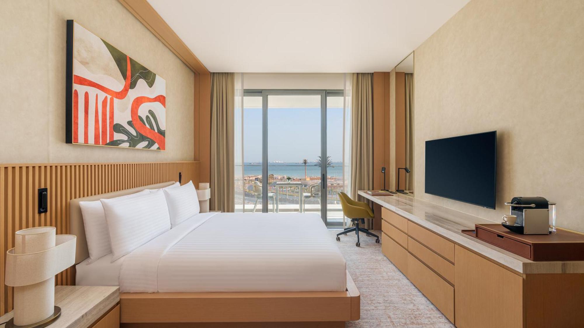 Rixos Premium Qetaifan Island North Hotel Lusail Exterior photo
