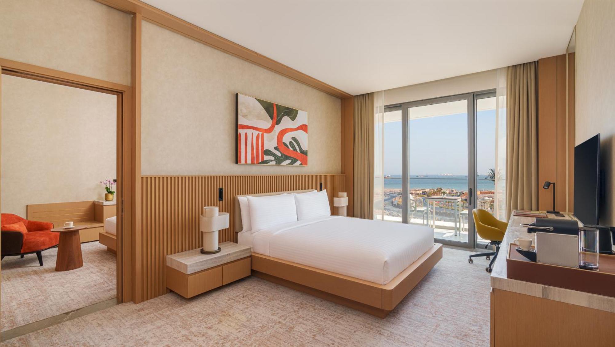 Rixos Premium Qetaifan Island North Hotel Lusail Exterior photo