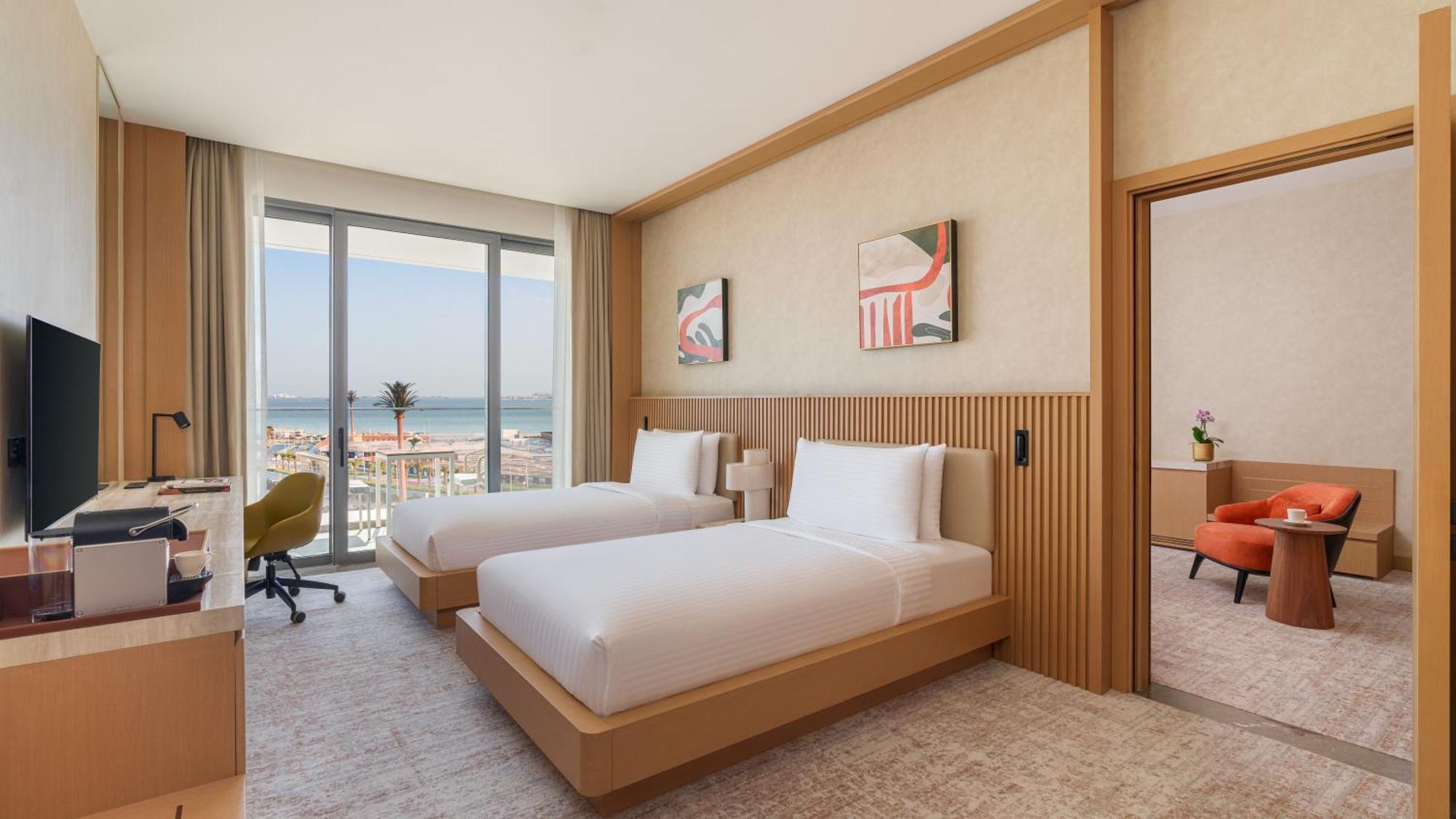 Rixos Premium Qetaifan Island North Hotel Lusail Exterior photo