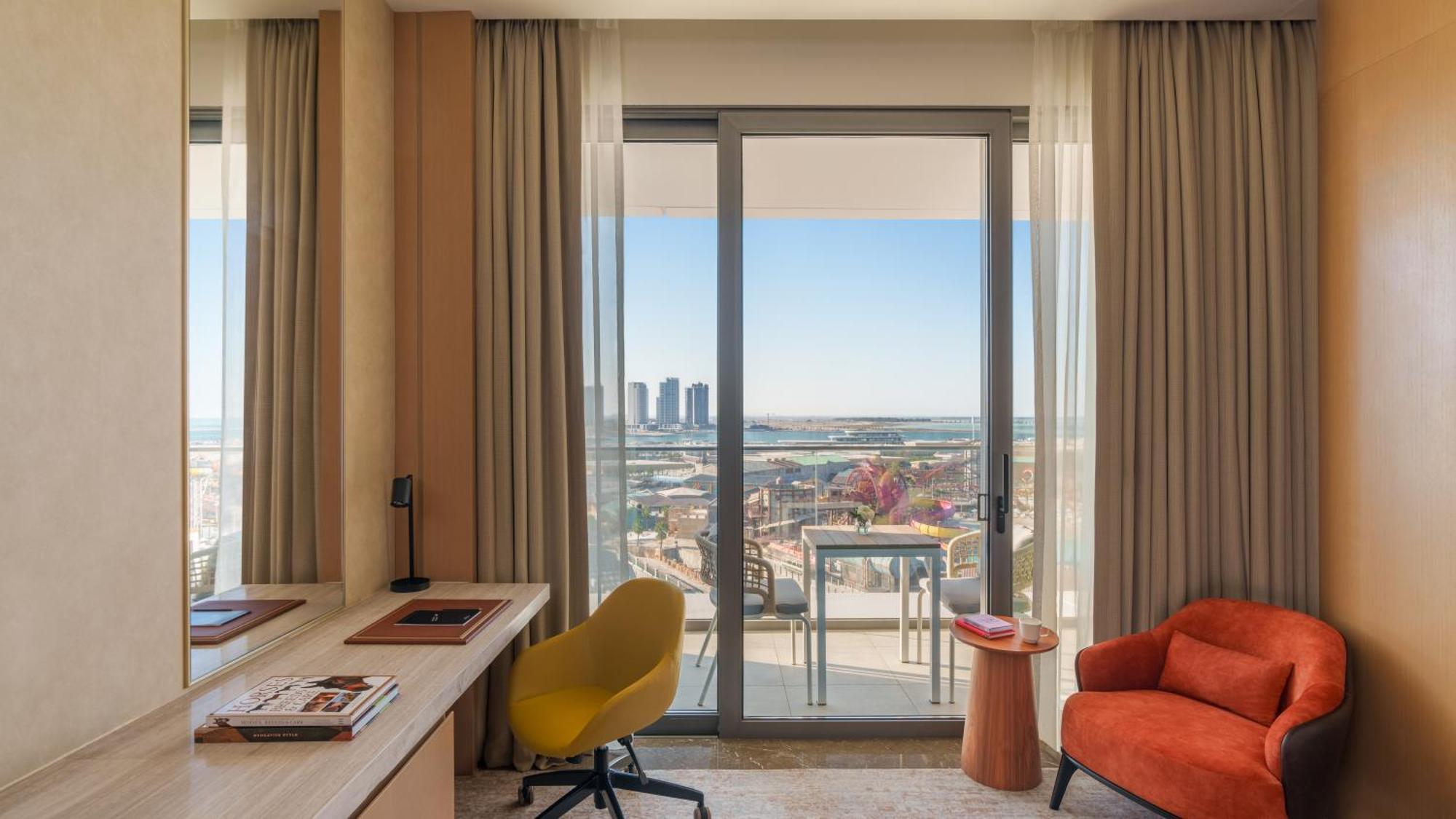 Rixos Premium Qetaifan Island North Hotel Lusail Exterior photo