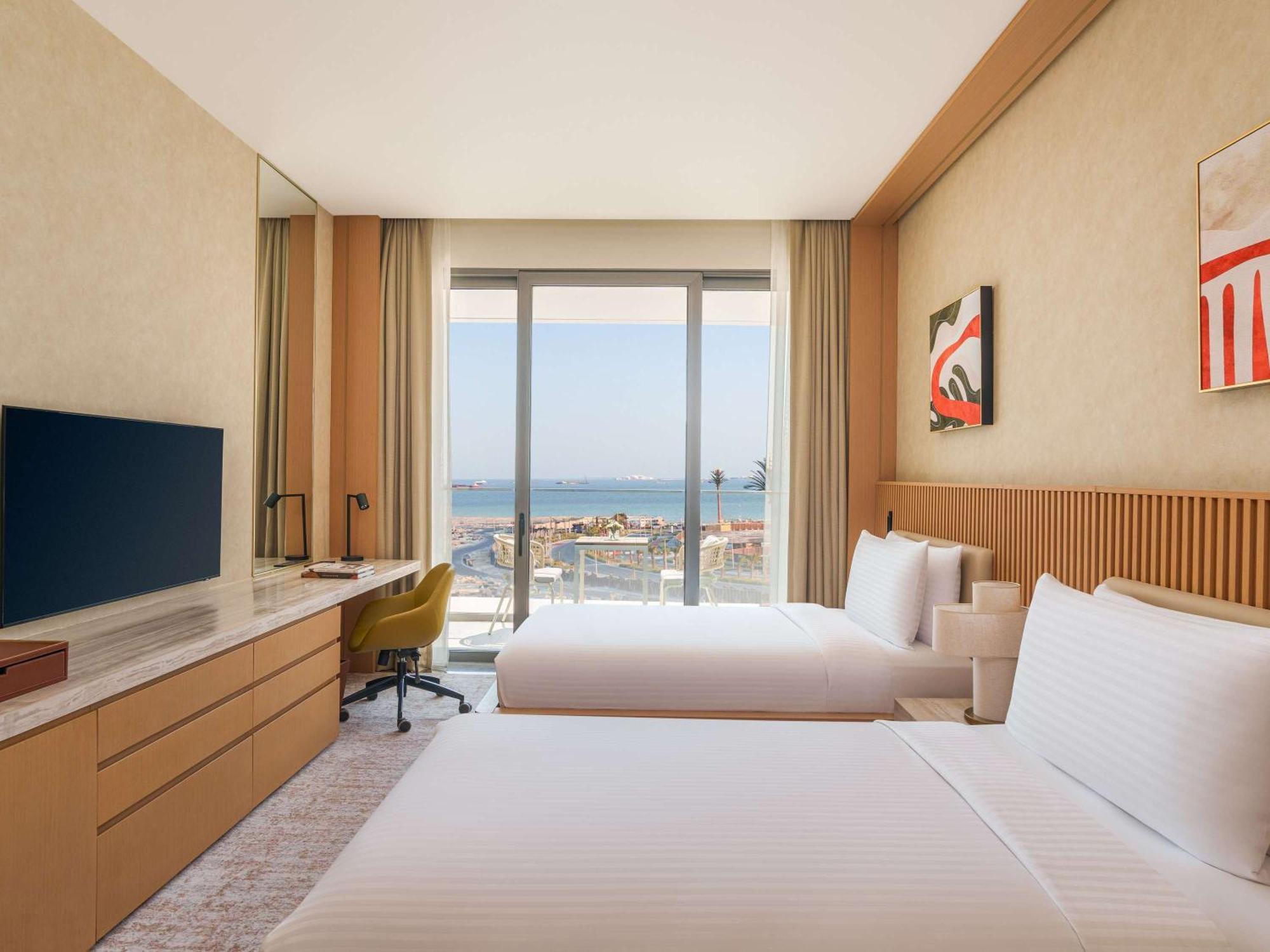 Rixos Premium Qetaifan Island North Hotel Lusail Exterior photo