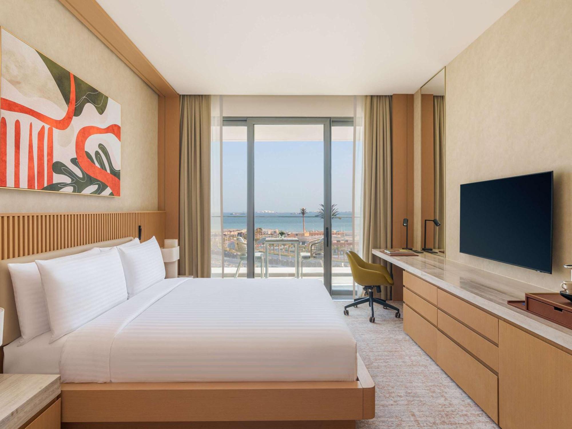 Rixos Premium Qetaifan Island North Hotel Lusail Exterior photo