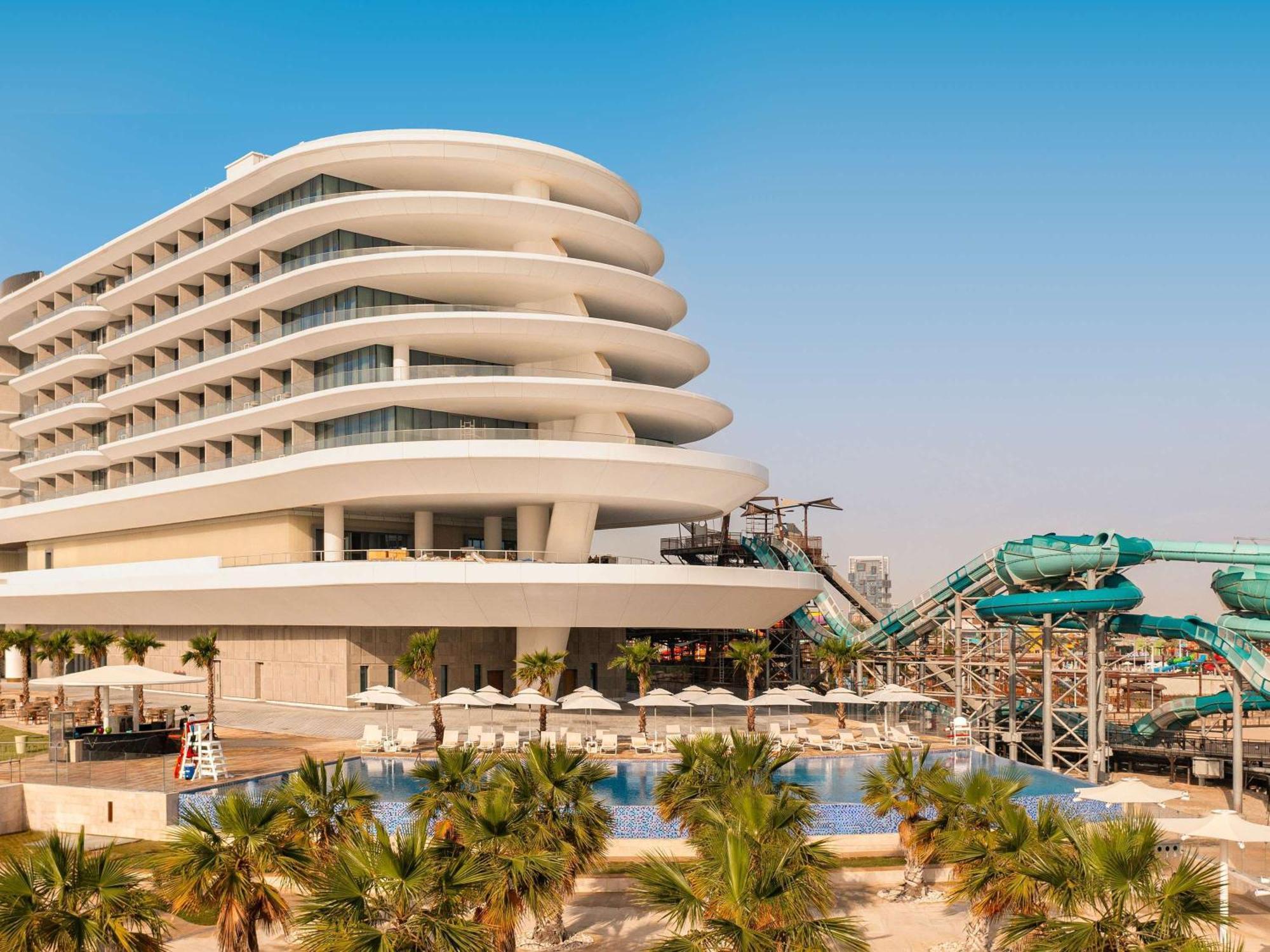 Rixos Premium Qetaifan Island North Hotel Lusail Exterior photo