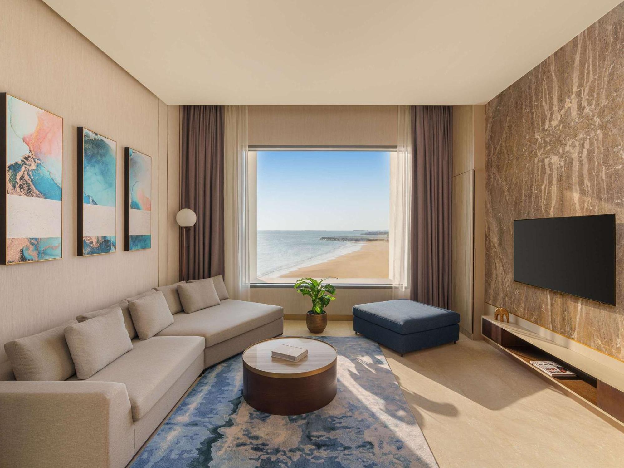 Rixos Premium Qetaifan Island North Hotel Lusail Exterior photo