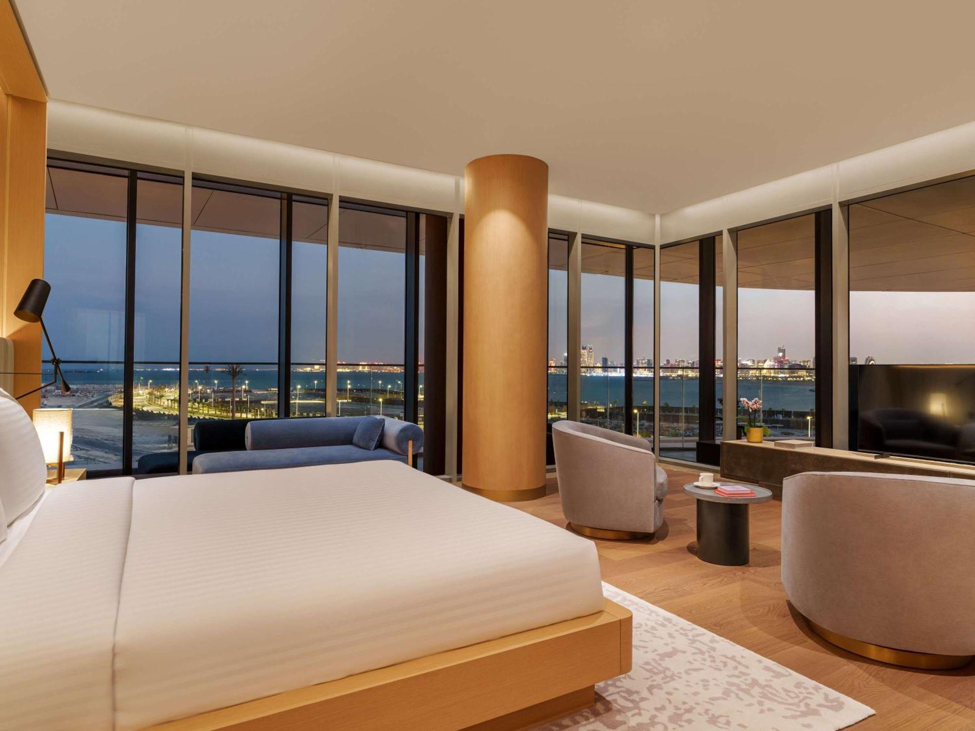 Rixos Premium Qetaifan Island North Hotel Lusail Exterior photo