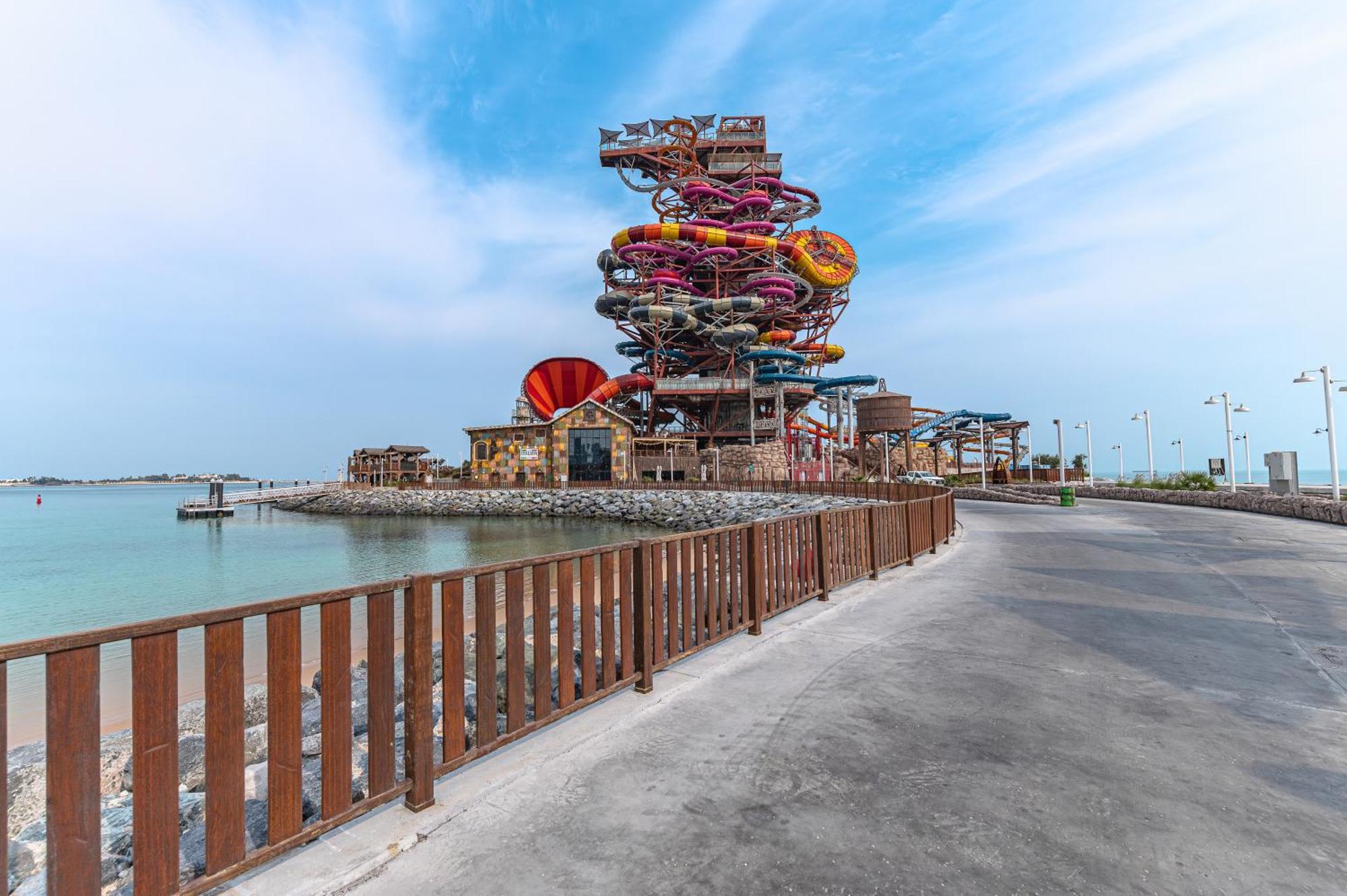 Rixos Premium Qetaifan Island North Hotel Lusail Exterior photo