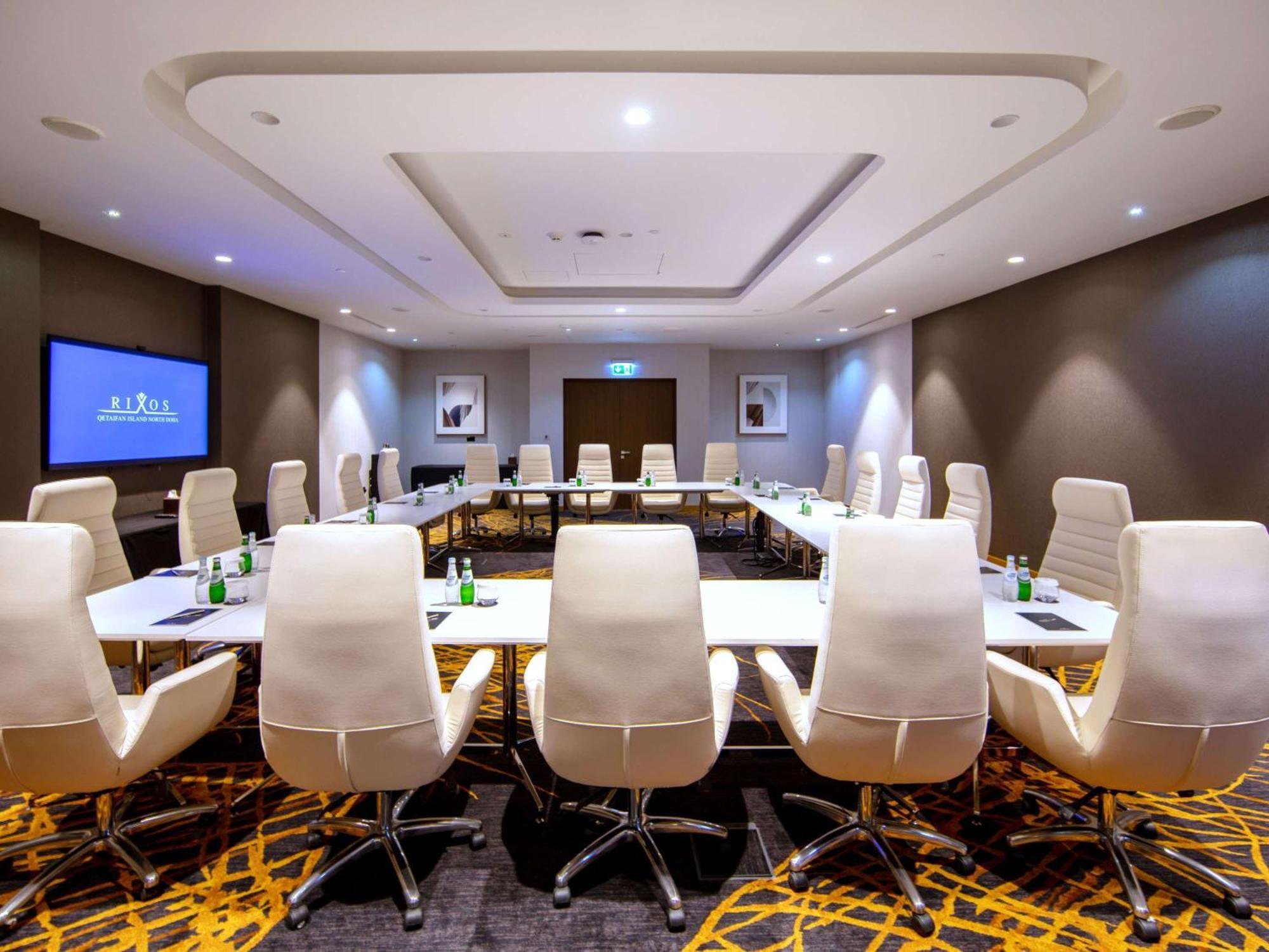 Rixos Premium Qetaifan Island North Hotel Lusail Exterior photo