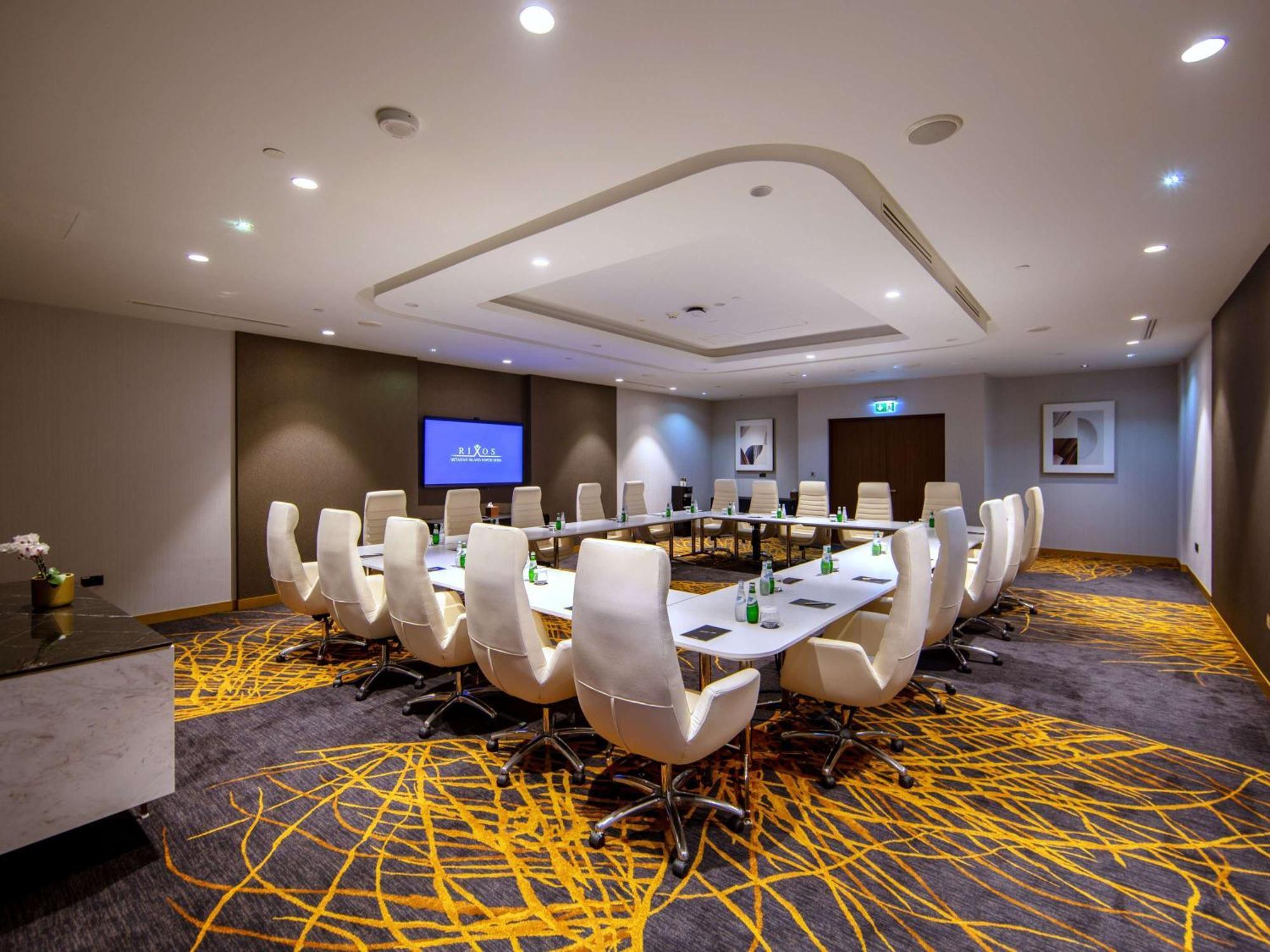 Rixos Premium Qetaifan Island North Hotel Lusail Exterior photo